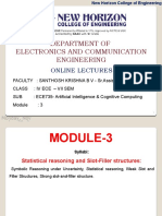 Department of Electronics and Communication Engineering: Online Lectures