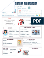Clases de español - frases útiles para la comunicación en el aula