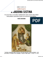 A Madona Sistina - Vassili Grossman PDF