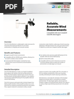 Reliable, Accurate Wind Measurements