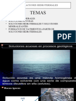 Temas: Alteraciones Hidrotermales
