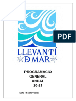 Pga 20-21 Llevantí de Mar