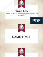 POS - Train Law Presentation