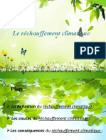 Réchaufement Climatique