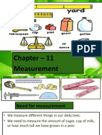 Chapter - 11 Measurement