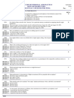 Direccion de Personal Aeronautico Dpto. de Instruccion Preguntas Y Opciones Por Tema