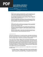 Historia do Ensino a Distancia- Uma abordagem estruturada