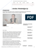Abdurrahman Arslan - Dindarlığın Içi Boşaltıldı - Son Dakika Haber PDF