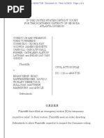 Ga Court Order