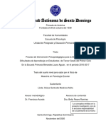 Tesis de Osiris (Proceso de Intervención Psicopedagógica) PDF