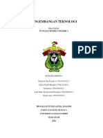 Pengembangan Teknologi WIpteks KLP 6 Done PDF