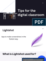 Tips For The Digital Classroom