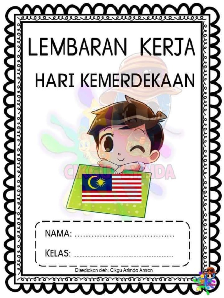 Lembaran Kerja Hari Kemerdekaan Pdf
