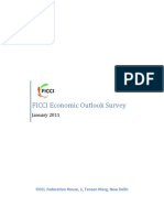 FICCI Economic Outlook Survey Jan 2011