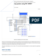 Electronic Code locking system using PIC 16F877 Mircocontroller - Gadgetronicx 2.pdf