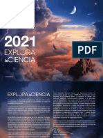 2021 NASA Science Calendar Spanish 508