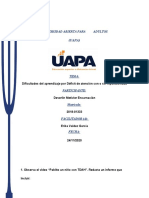 TDAH en niños: Caso de Pablito y estrategias de intervención