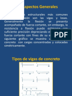 Diseño de Vigas Por Flexion