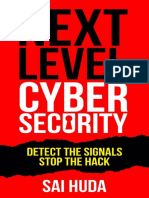 Huda S. - Next Level Cybersecurity Detect The Signals, Stop The Hack - 2019 PDF
