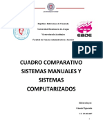 Figueredo G - Cuadro Comparativo SISTEMAS MANUALES Y SISTEMAS COMPUTARIZADOS