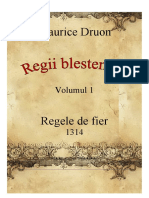 Maurice Druon - Regii blestemati vol.1 - Regele de fier [v. BlankCd].doc