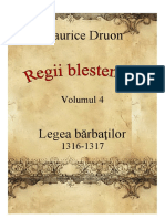 Maurice Druon - Regii blestemati vol.4 - Legea barbatilor [v. BlankCd].doc