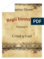 Maurice Druon - Regii blestemati vol.6 - Crinul si Leul [v. BlankCd].doc