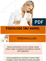 Fisiologi Ibu Hamil