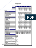 Modelo financiero flujo caja anual negocio 5 años TIR 26,82