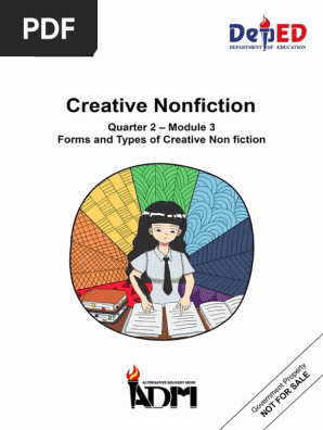 Signed off_Creative Non Fiction G12_q2_Mod3 _Forms and Types of Creative Nonfiction_v3