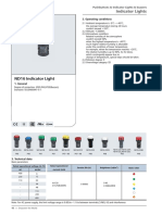 Datasheet Piloto ND16-22DS - 4 PDF