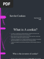 Servlet Cookies: Shirin Husain Patel. T18504