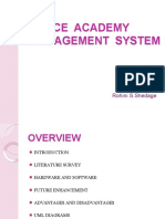Dance Academy Management System: Presented by