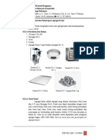 Laporan Material Bangunan - Berat Jenis Dan Penyerapan Agregat Kasar - Kelompok Ke-3 - Steven Lim PDF