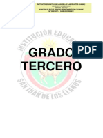 Diario de Campo Grado Tercero PDF