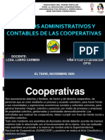 Aspectos Administrativos y Contables de Las Cooperativas