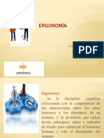 DIAPOSITIVAS Ergonomía 1