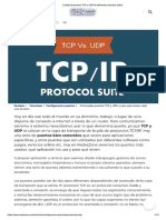 Listado de Puertos TCP y UDP de Diferentes Servicios Online Artículo