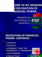 Delegation Accounting PDF