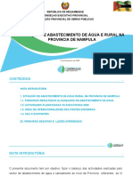 Situação de Abastecimento de Agua Rural - Revista06.11.2020