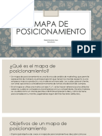 Mapa de Posicionamiento