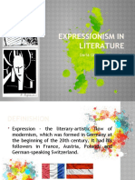 Expressionism in Literature: Daria Obukhovskaya 606