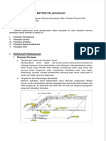 Contoh Metode Pelaksanaan Gedung PDF