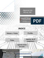 Proyecto Final - Santiago Reyes - Patria Rueda & Ricardo Murillo Gamba