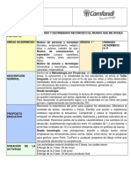 Ciclo I-4p - Protocolo Fase I Grado 1º PDF