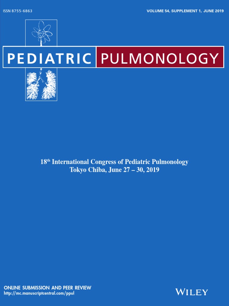 Pediatric Pulmonology 1 | PDF | Asthma | Infection