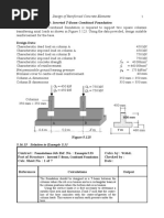 Design Data:: 5.16.14 Example 5.33: Inverted T-Beam Combined Foundation