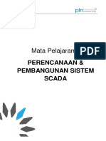 Perencanaan dan Pembangunan SCADA