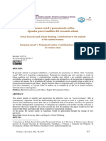 29 BARRERA ANALE Economía Social y Pensamiento Critico PDF