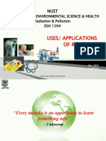 4 - ESH 1204 - Uses of Radiation - 2016.ppsx